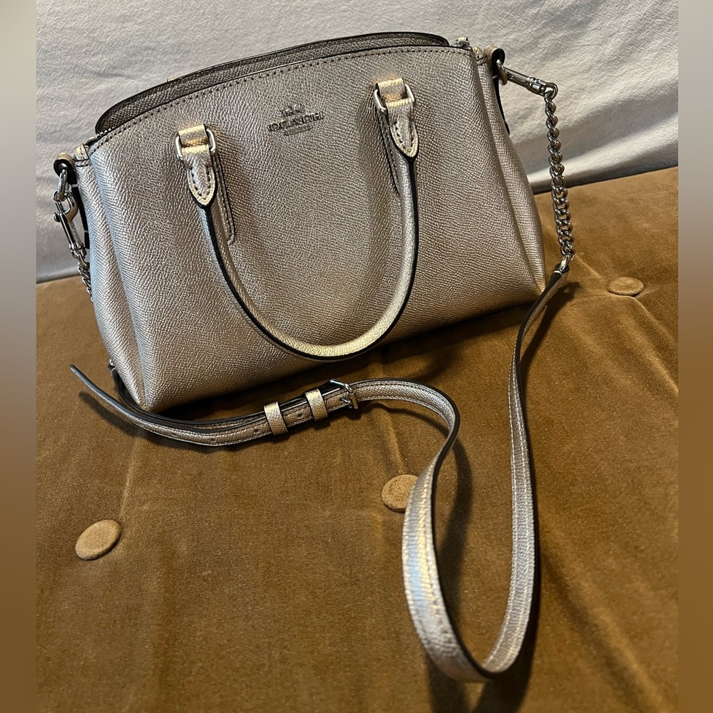 Coach Metallic Gold Women's Bag